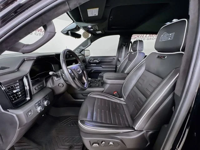 Used 2024 Black GMC AT4X image 10