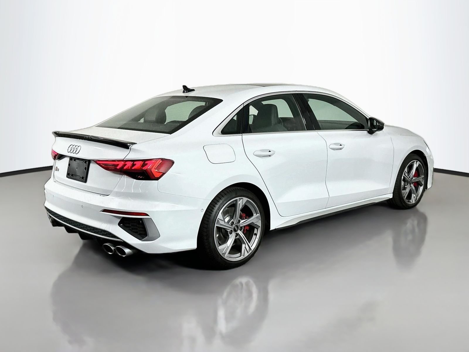 Used 2023 Glacier White Audi 2.0T Prestige Nappa Leather Sport Pkg image 7