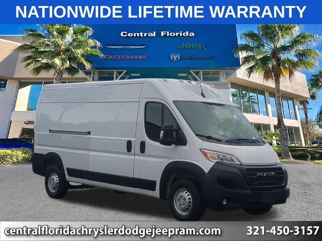 2024 RAM ProMaster Cargo Van