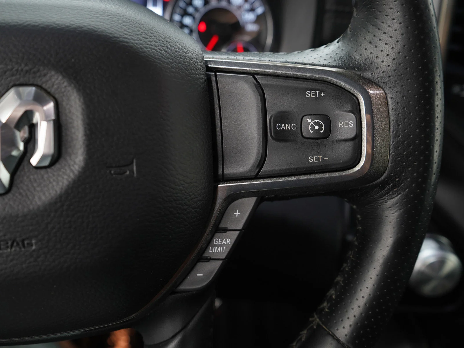 Used 2020 Diamond Black Crystal Pearlcoat Ram Rebel image 27
