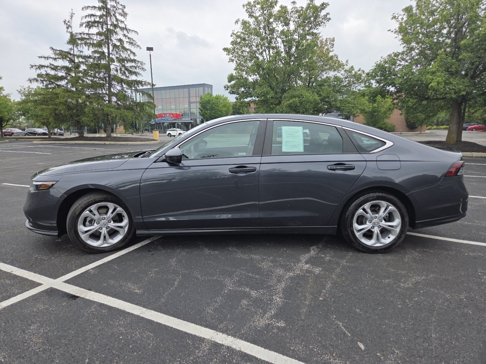 Certified Used 2025 Meteorite Gray Metallic Honda LX image 15