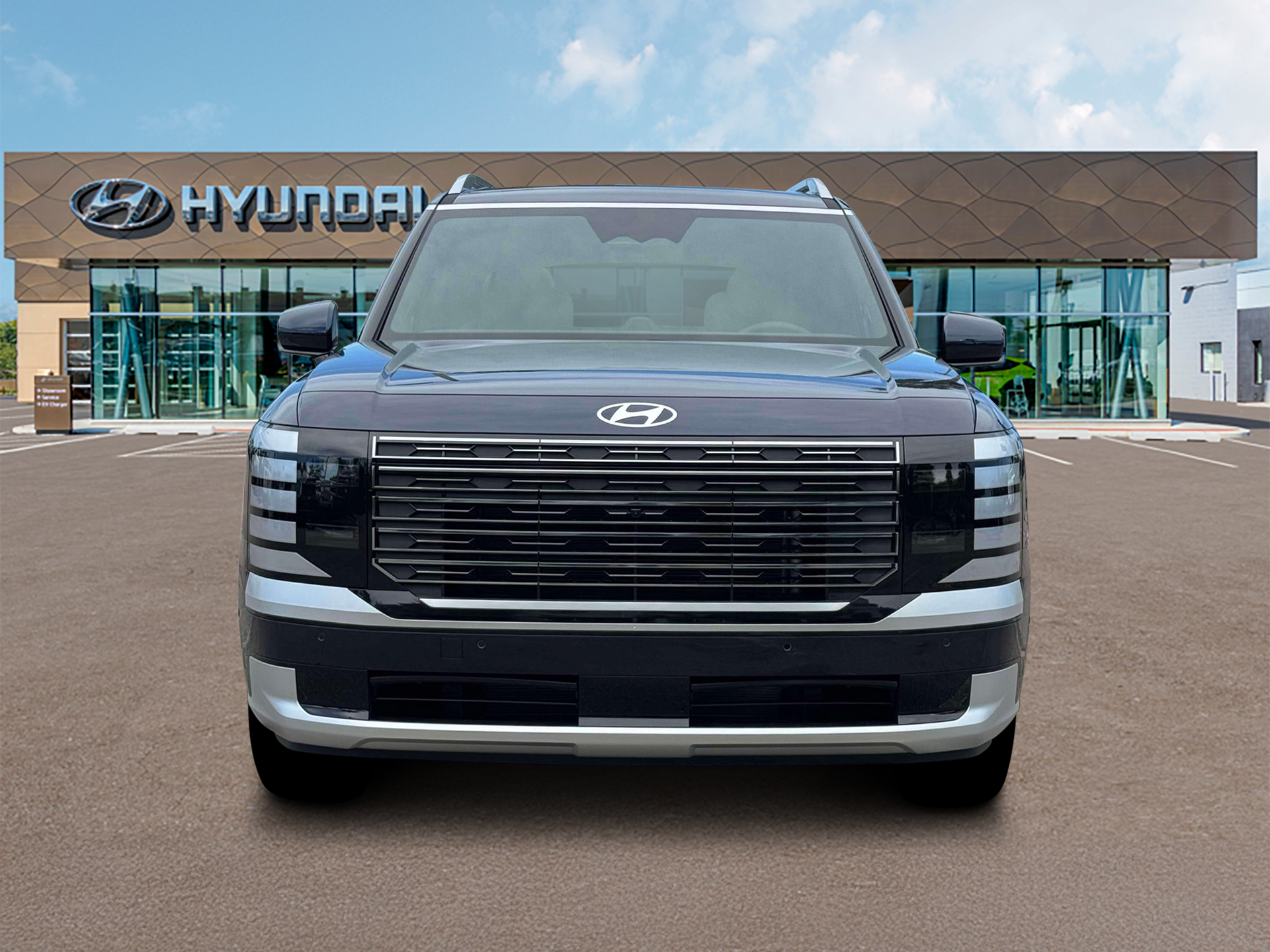 New 2026 Blue Hyundai Calligraphy AWD image 12
