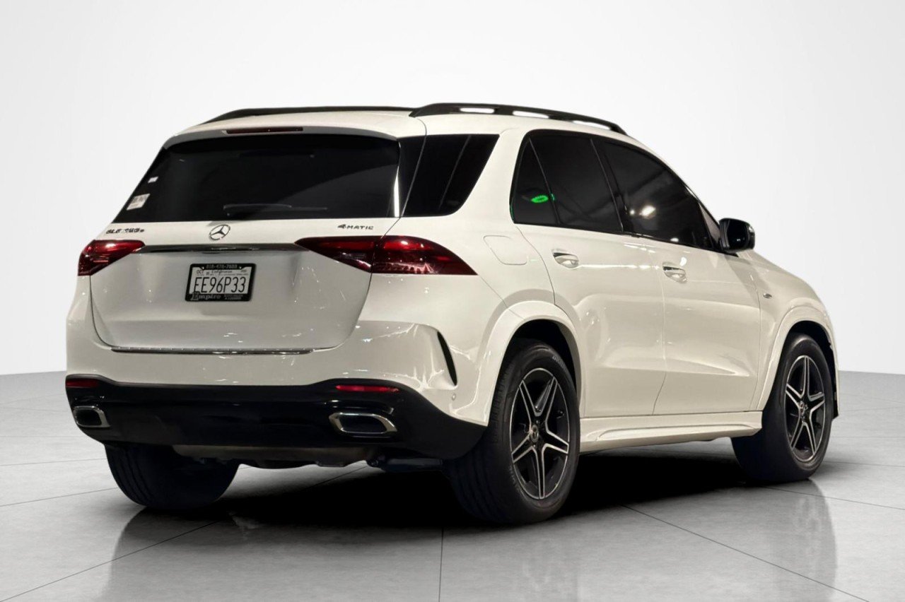 Certified Used 2025 Polar White Mercedes-Benz GLE 450e image 5
