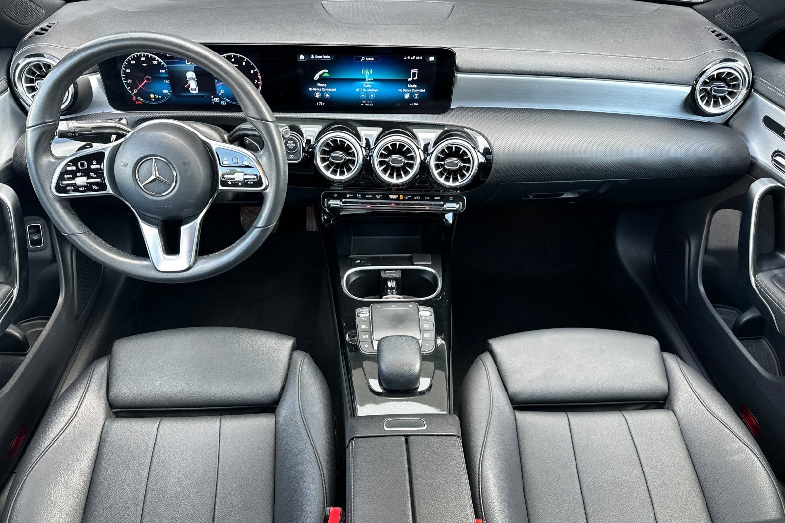 Used 2023 BLACK Mercedes-Benz CLA 250 image 12