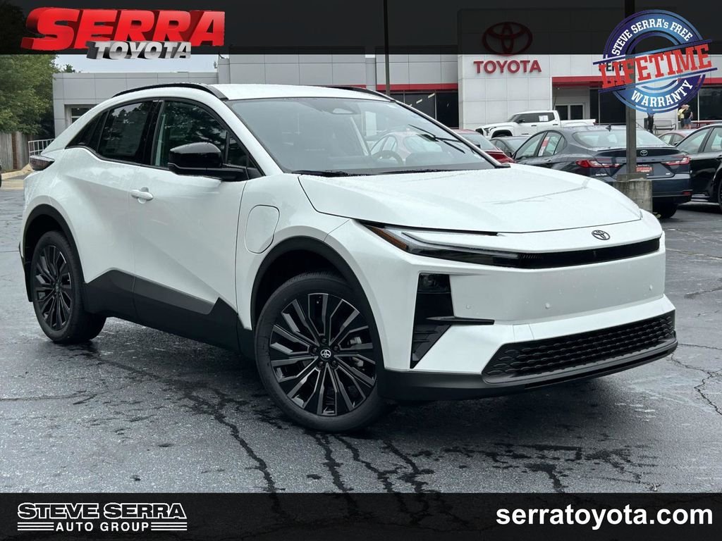 New 2026 Wind Chill Pearl Toyota XSE image 1