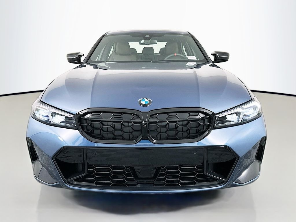 New 2026 Arctic Race Blue metallic BMW M340i image 2