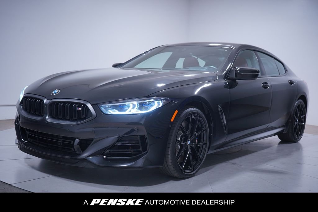 Used 2026 Black Sapphire Metallic BMW M850i xDrive Gran Coupe image 1