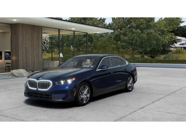 2027 BMW 5 Series 530i Sedan's photo