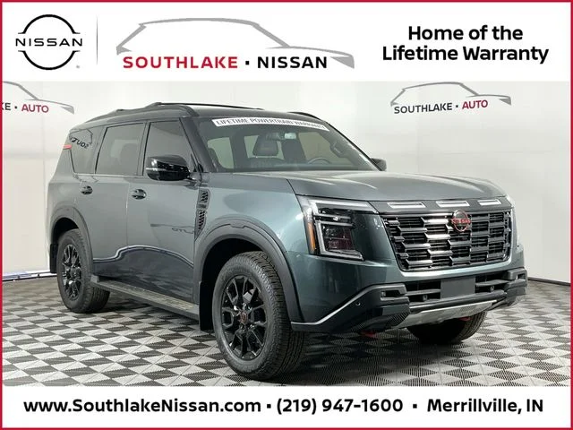 2026 Nissan Armada PRO-4X