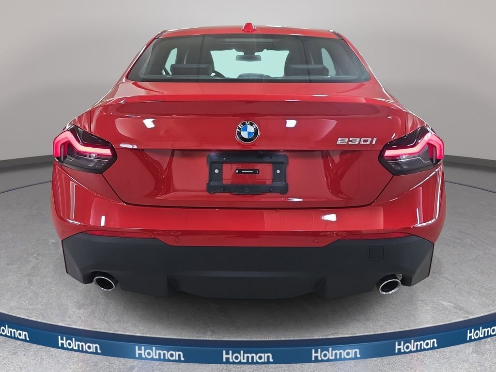 Certified Used 2023 Melbourne Red Metallic BMW 230i image 8