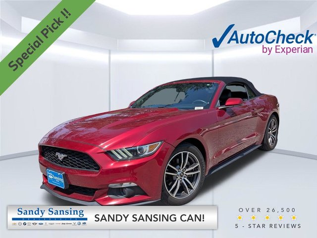 2017 Ford Mustang EcoBoost Premium
