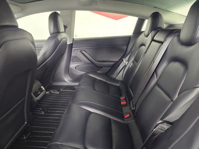 Used 2020 Pearl White Multi-Coat Tesla Long Range image 12