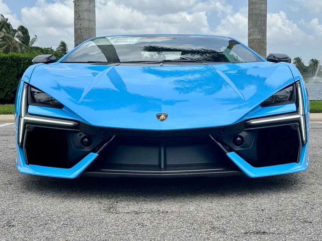 New 2026 Blue Lamborghini Base image 3