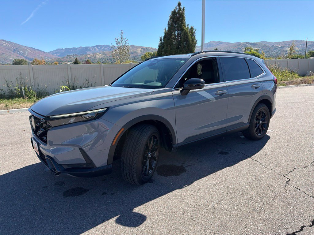 Certified Used 2024 Urban Gray Pearl Honda Sport-L image 12