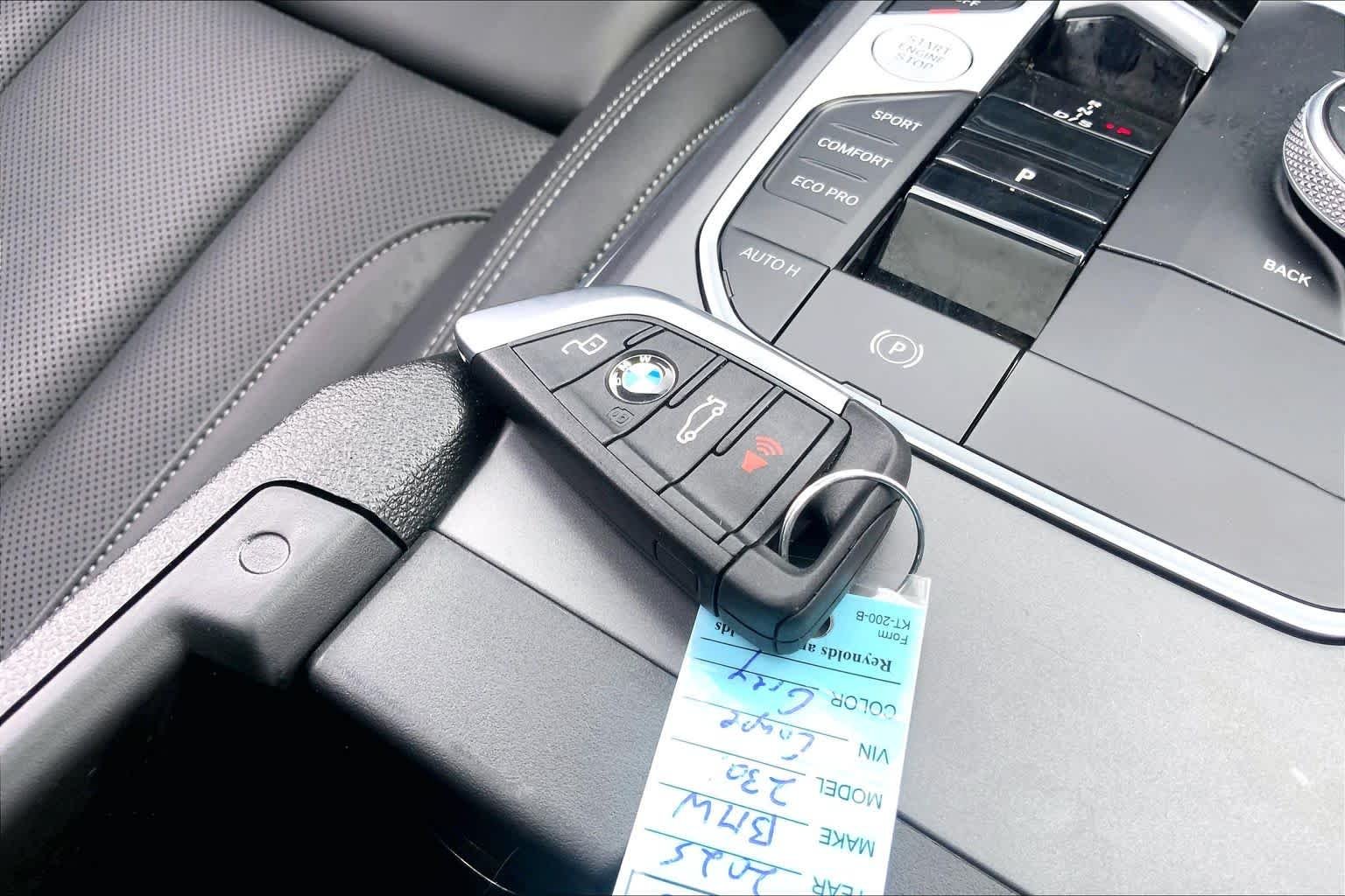 Used 2025 Skyscraper Grey Metallic BMW 230i image 14