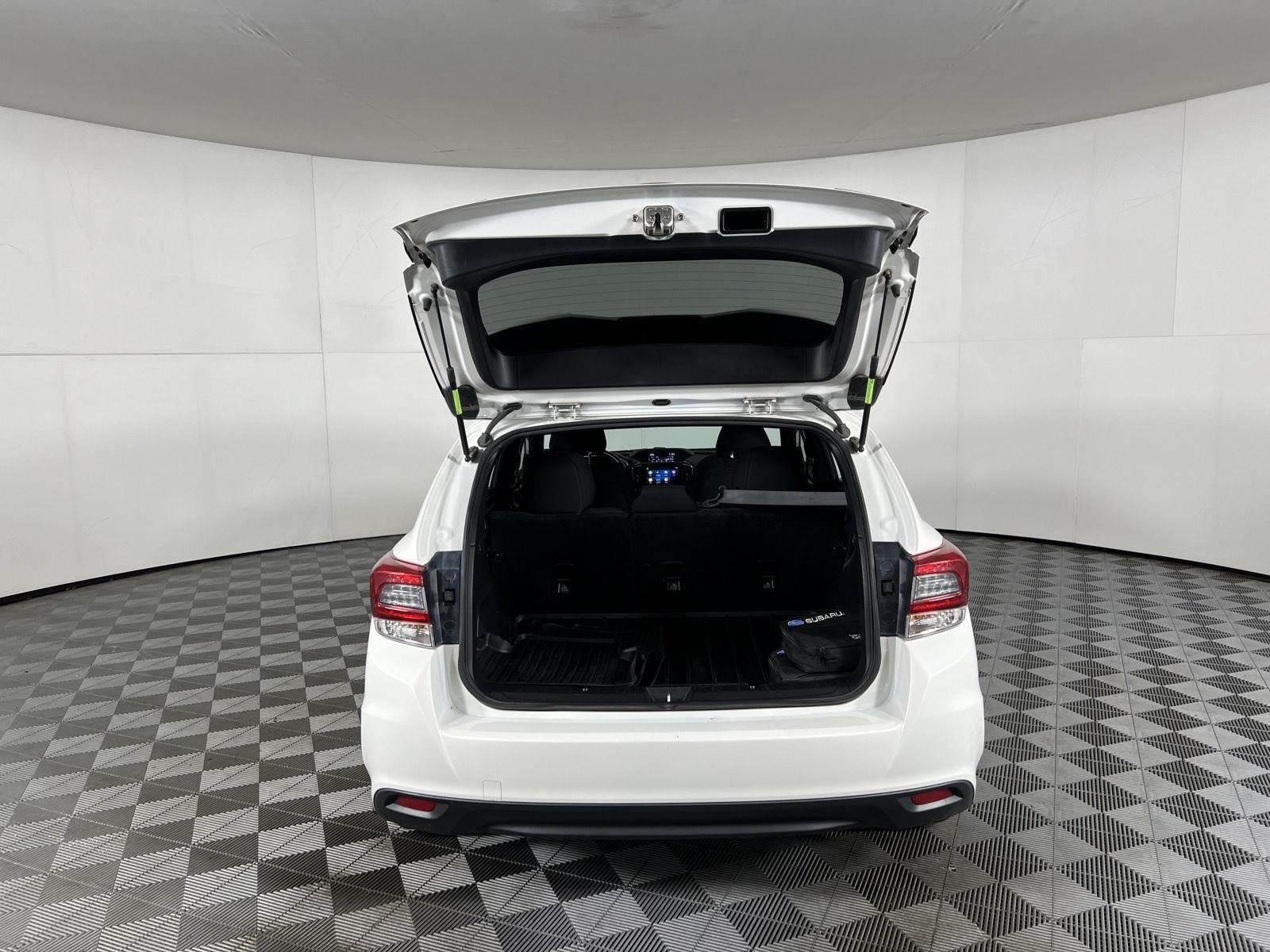 Used 2022 Crystal White Pearl Subaru Sport image 22