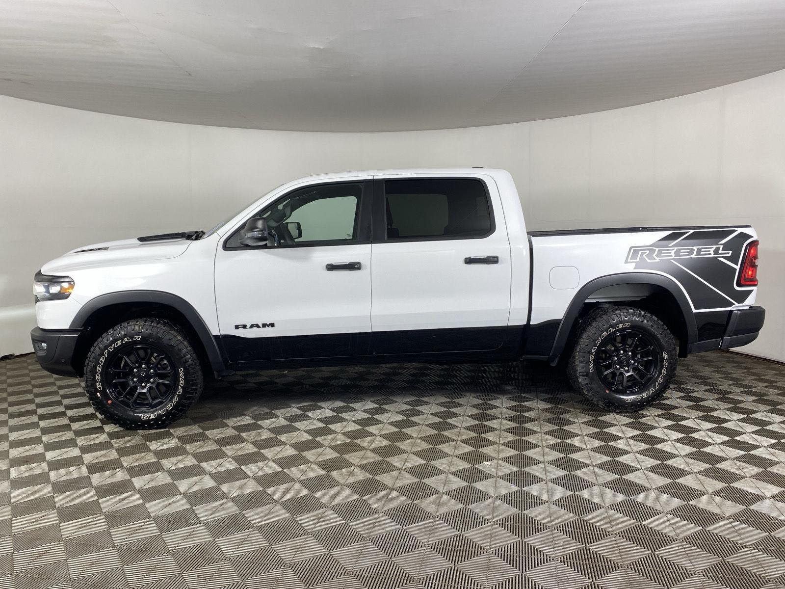 Used 2026 Bright White Ram Rebel image 4