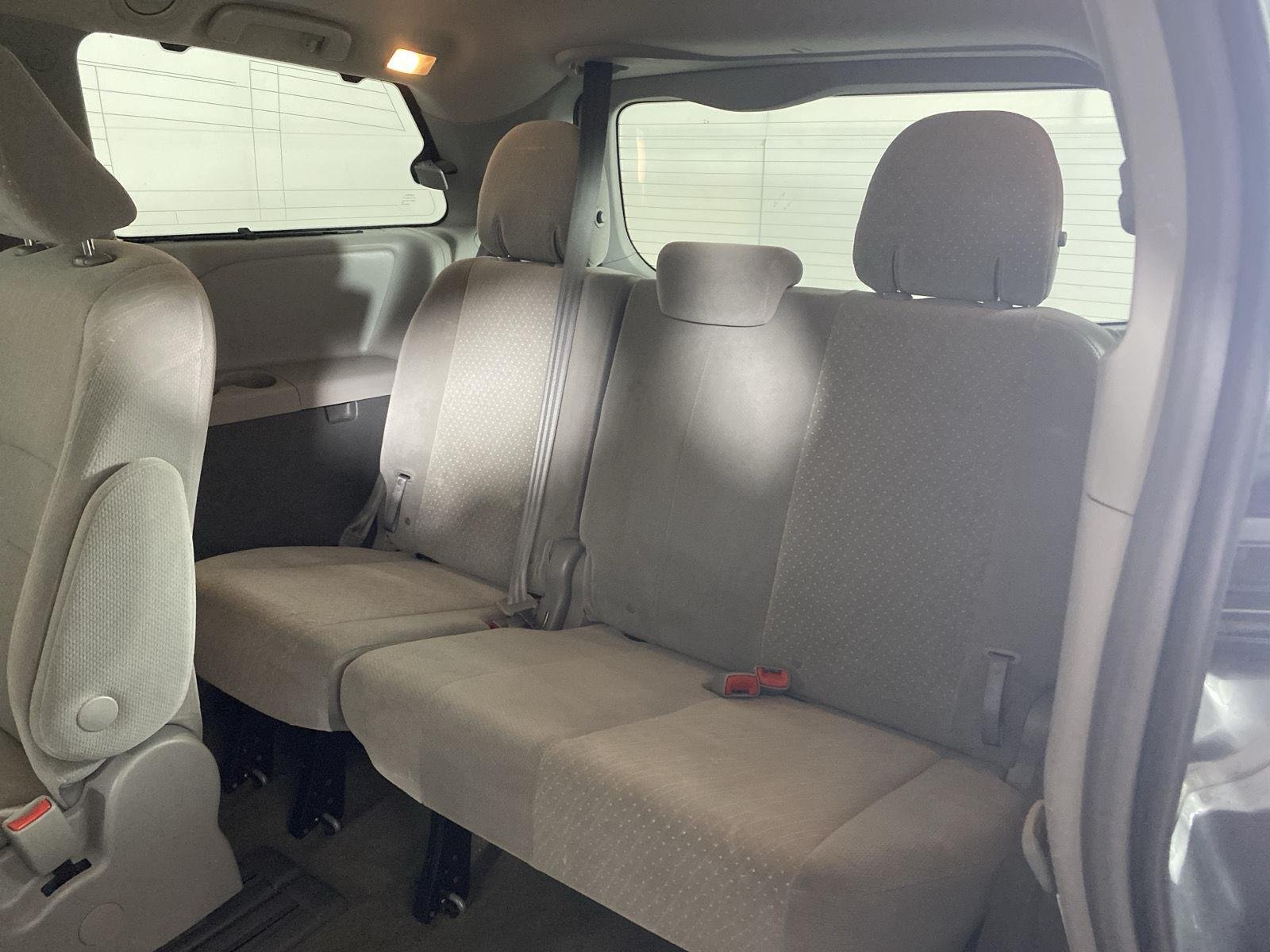 Used 2018 Predawn Gray Mica Toyota LE image 7
