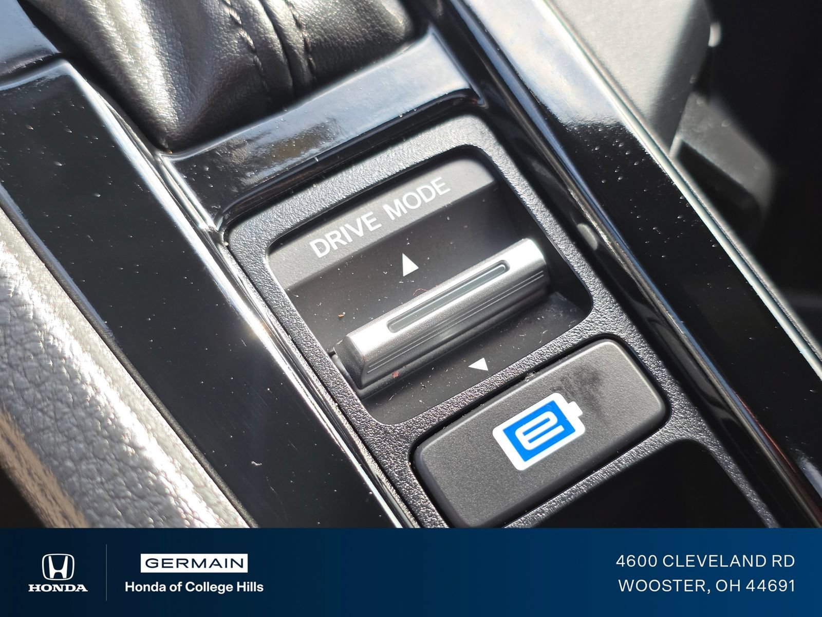 Certified Used 2024 Still Night Pearl Honda HYBRID SPORT image 74
