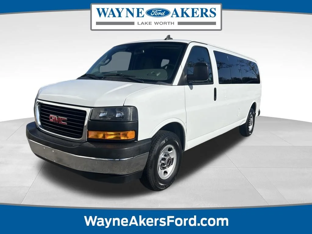 2020 GMC Savana 3500 LT Ext WB's photo