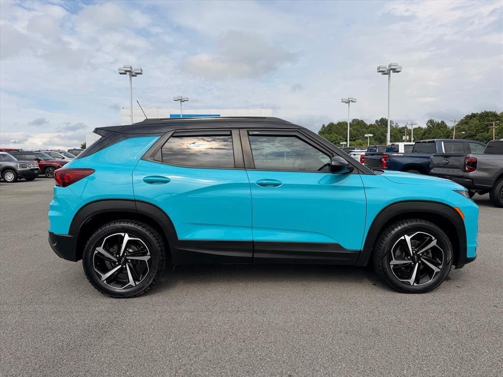 Used 2021 Oasis Blue Chevrolet RS image 6