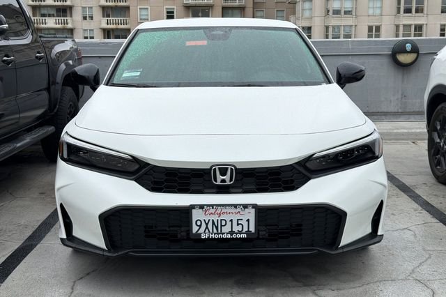 Certified Used 2026 Platinum White Pearl Honda Sport image 3