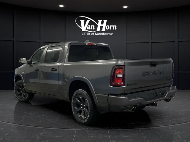New 2026 Granite Crystal Metallic Clearcoat RAM Big Horn/Lone Star image 3
