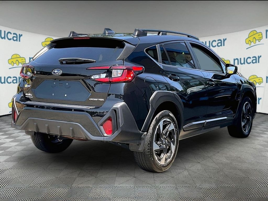 Used 2024 Crystal Black Silica Subaru Limited image 6