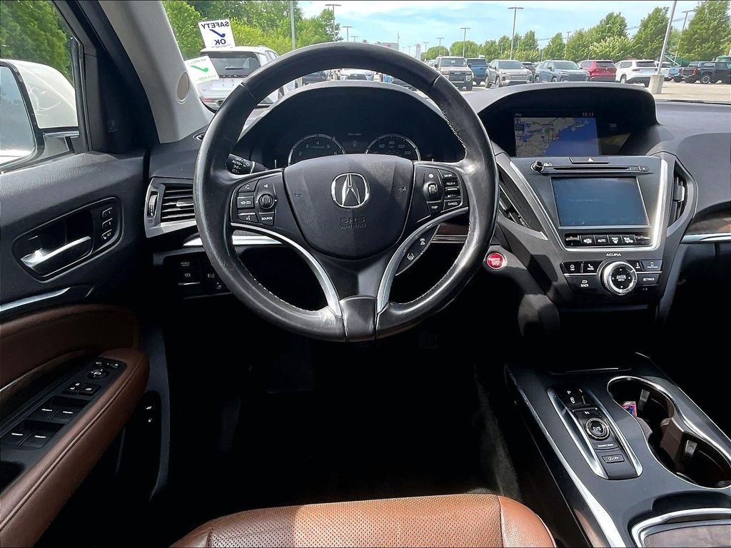Used 2019 White Acura 3.5L Technology Package image 17