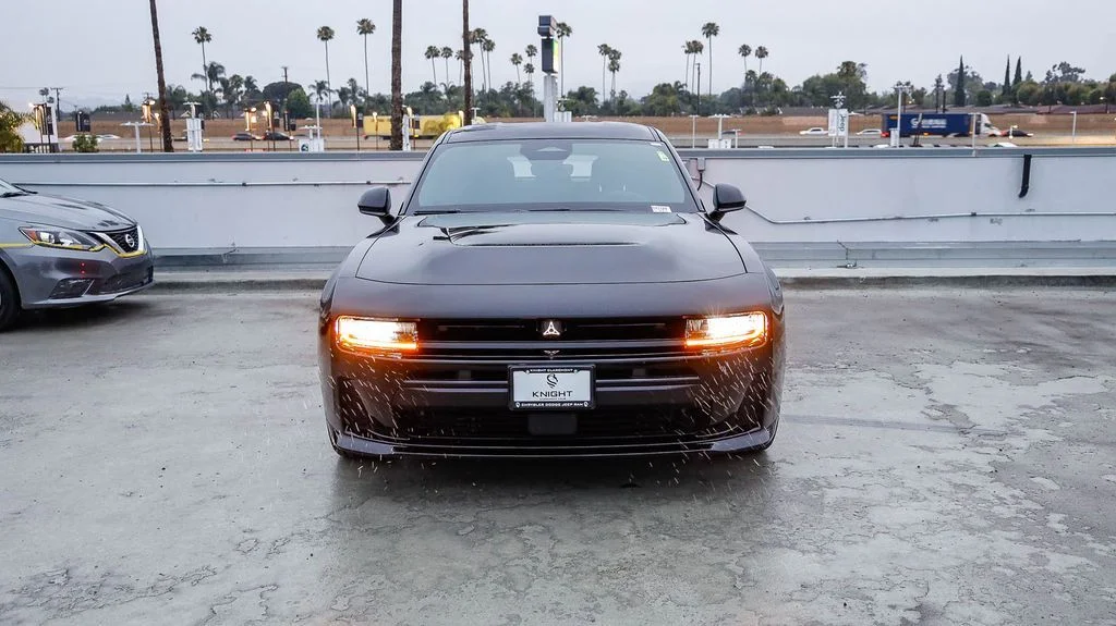 New 2026 Black Dodge R/T image 3