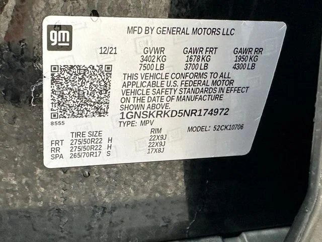 Used 2022 Black Chevrolet RST image 52