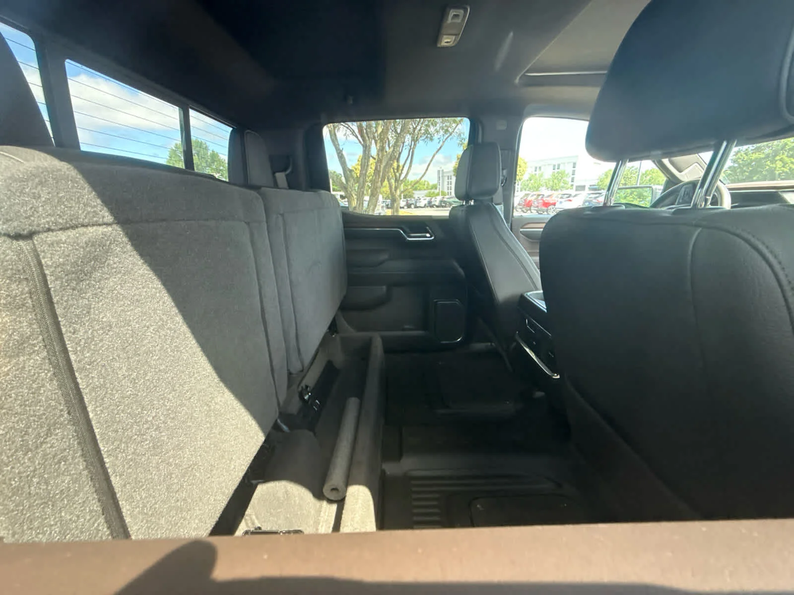 Certified Used 2024 White Frost Tricoat GMC Denali image 10