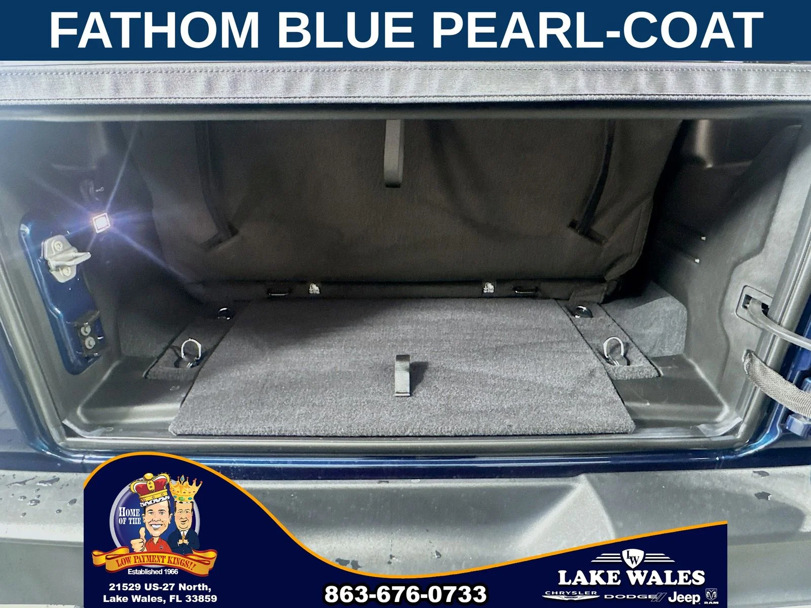 Used 2025 Blue Jeep Sport S image 23
