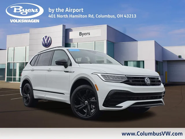 2024 Volkswagen Tiguan SE R-Line Black