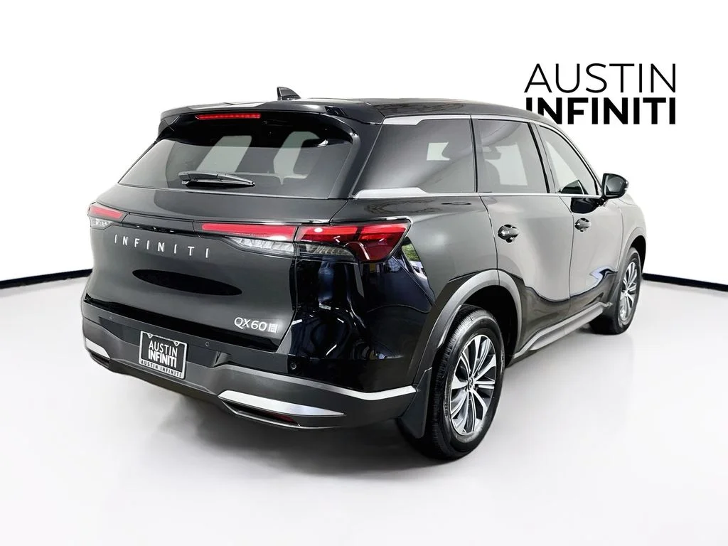Certified Used 2026 Black INFINITI PURE image 10
