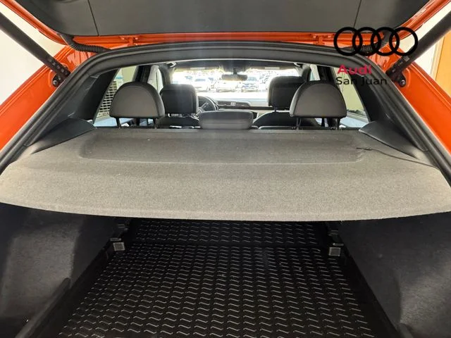 Certified Used 2025 Orange Audi Premium Plus image 13