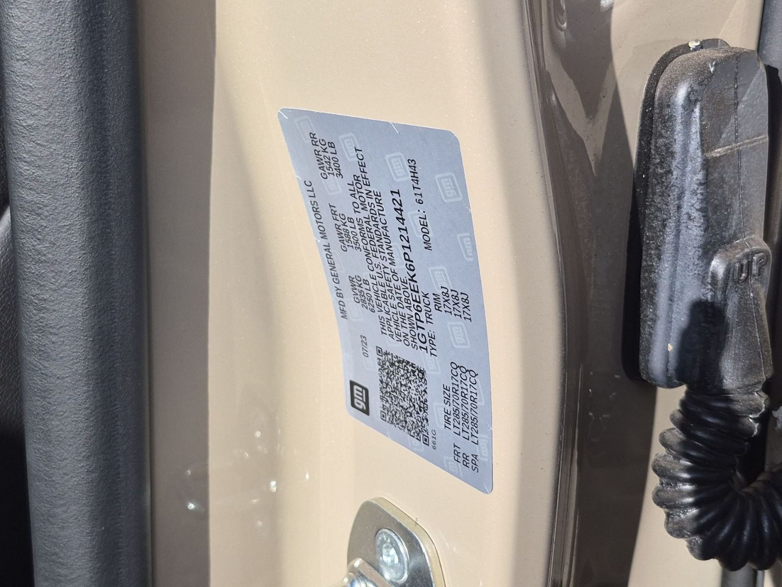 2023 GMC Canyon AT4X - Photo 35