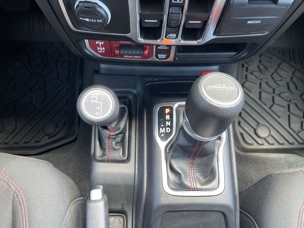 Used 2023 Black Jeep Rubicon image 16