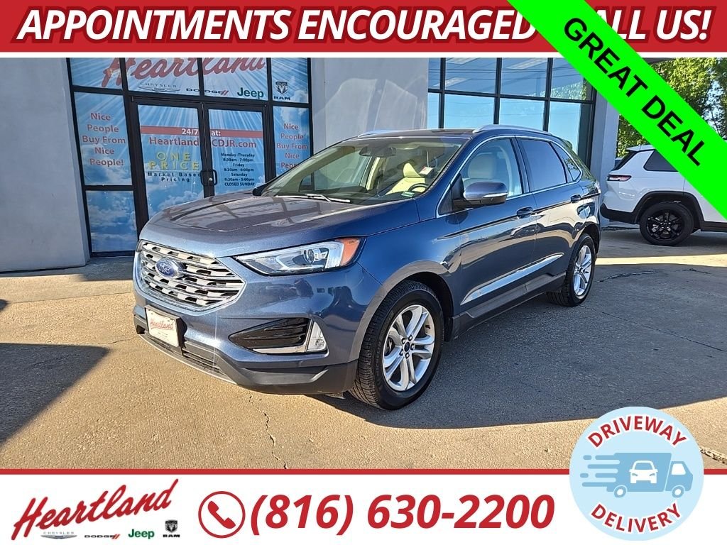 2019 Ford Edge SEL AWD's photo