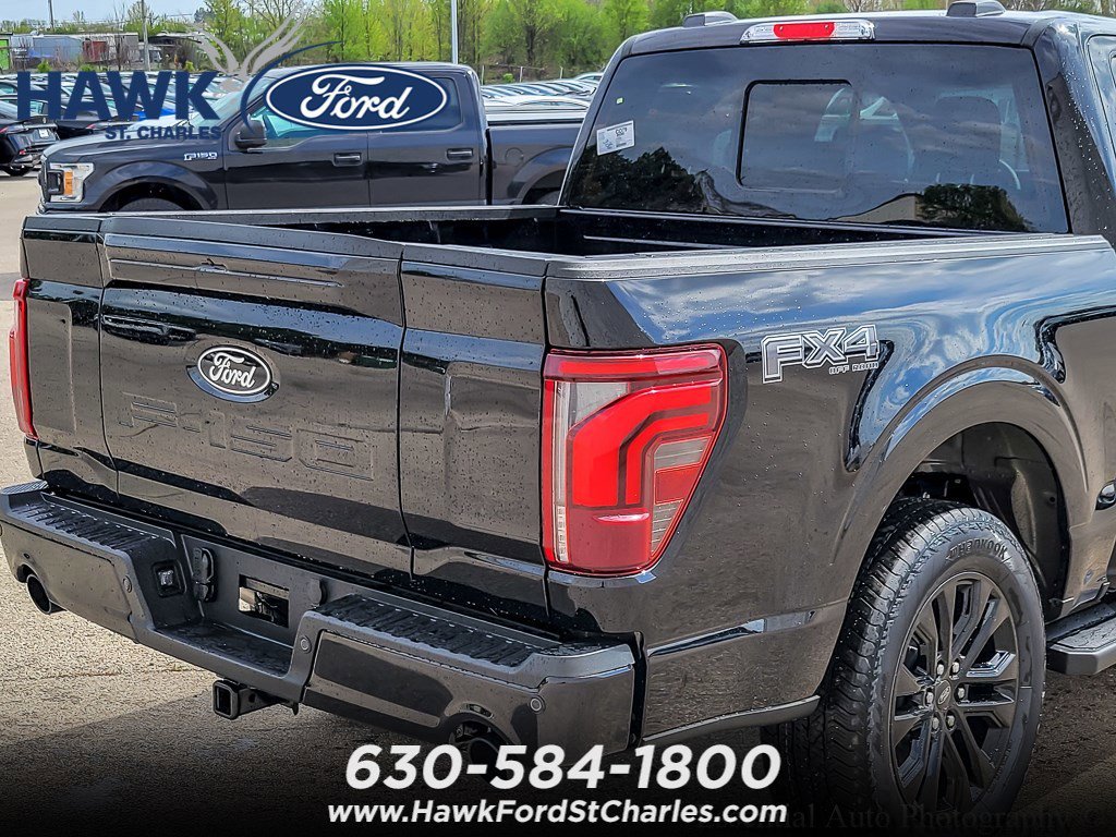New 2026 Agate Black Metallic Ford Lariat® image 6