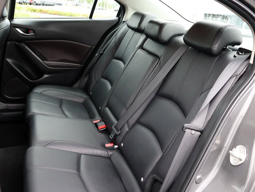 Used 2017 Machine Gray Metallic Mazda Touring image 9