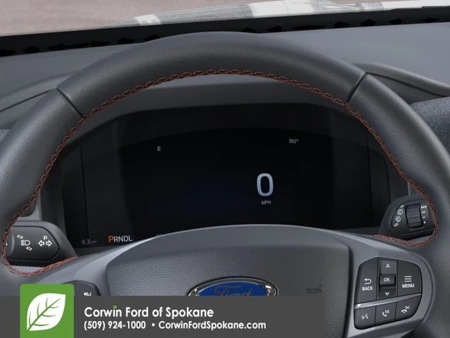 New 2026 Carbonized Gray Metallic Ford Active image 13