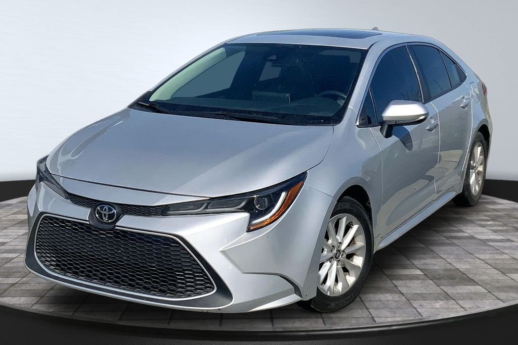 2021 Toyota Corolla XLE