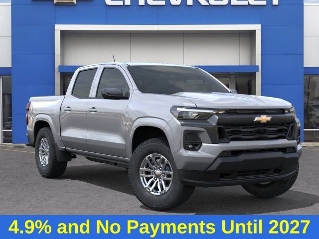 New 2026 Sterling Gray Metallic Chevrolet LT image 8