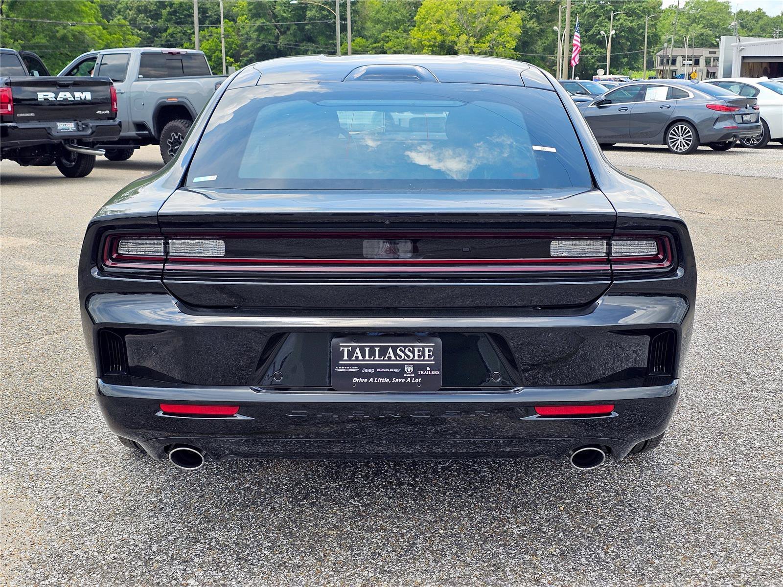 New 2026 Diamond Black Crystal Pearlcoat Dodge R/T image 11