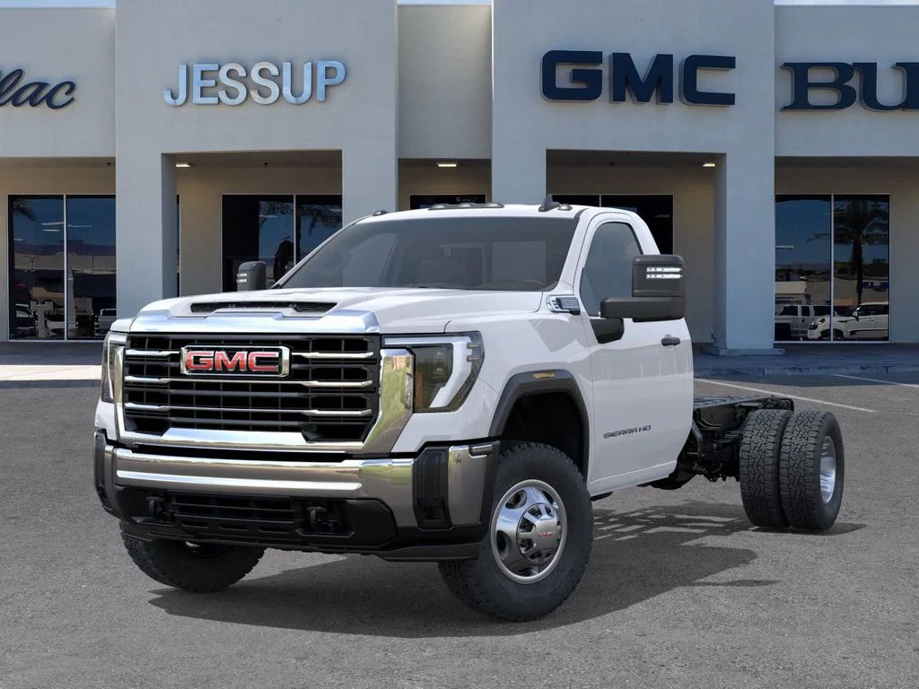 New 2026 Summit White GMC Pro image 6