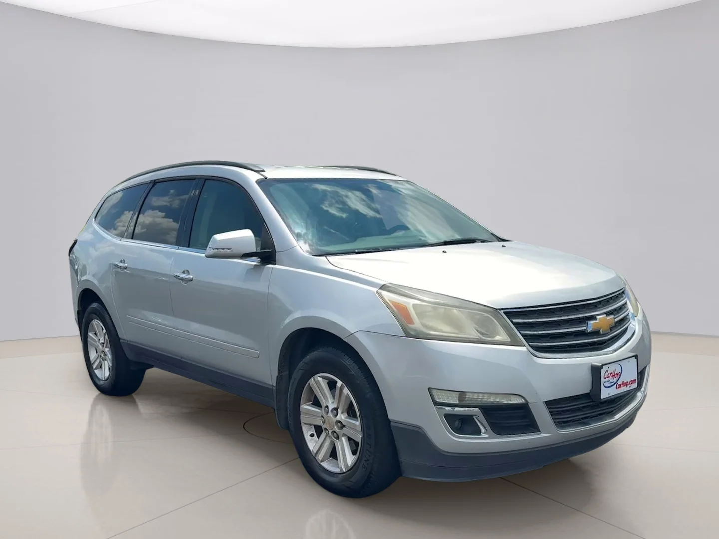 Used 2014 Silver Chevrolet LT image 7