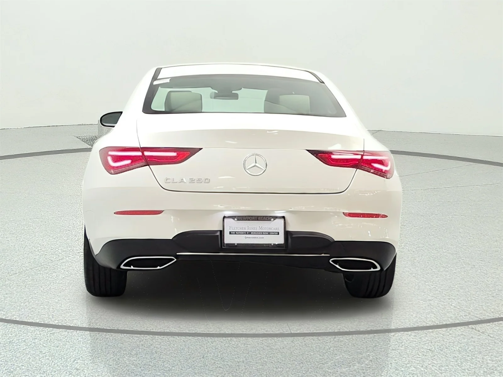 Certified Used 2023 Polar White Mercedes-Benz CLA 250 Coupe image 6