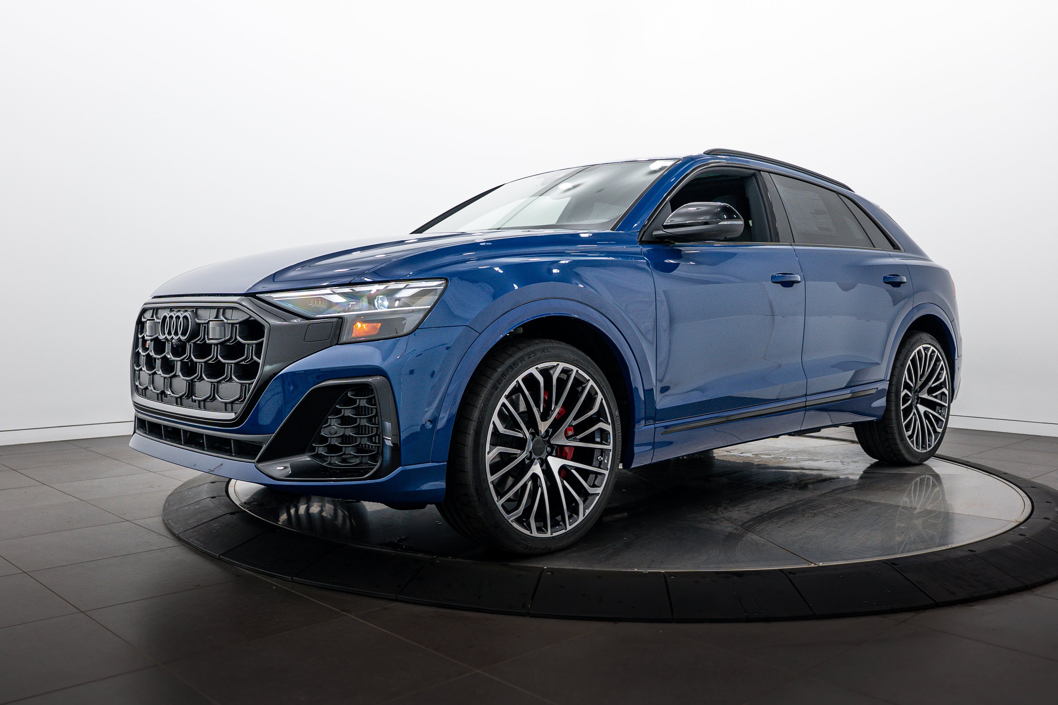 New 2026 Blue Audi Premium Plus image 6
