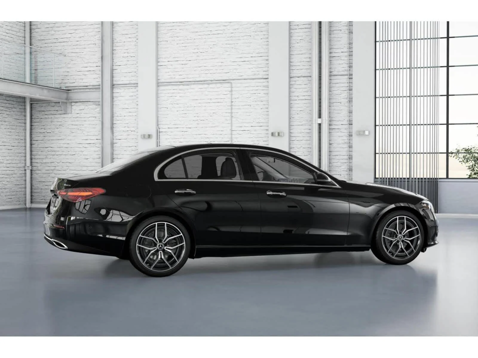 New 2026 040/Black Mercedes-Benz C 300 image 16
